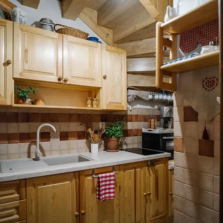 Holiday home Drevenicky Holubkovia