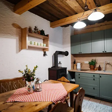 Drevenicky Holubkovia Holiday home Terchova