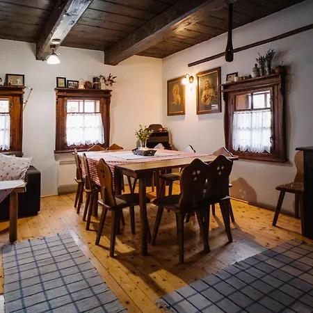 Drevenicky Holubkovia Holiday home Terchova
