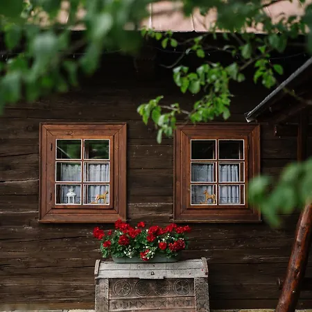 Drevenicky Holubkovia Holiday home Terchova