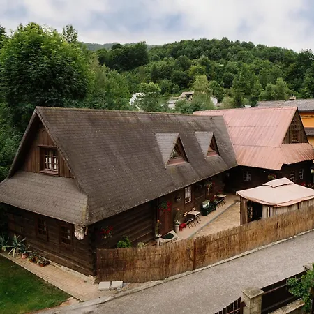 Dreveničky Holúbkovia Сasa de vacaciones Terchová